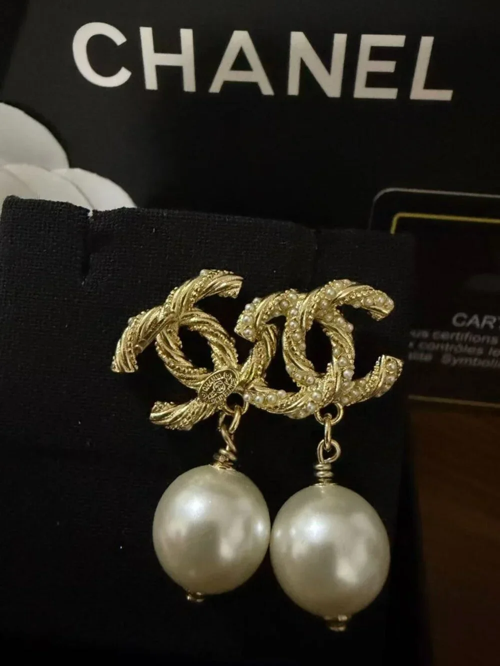 CHANEL. worn only